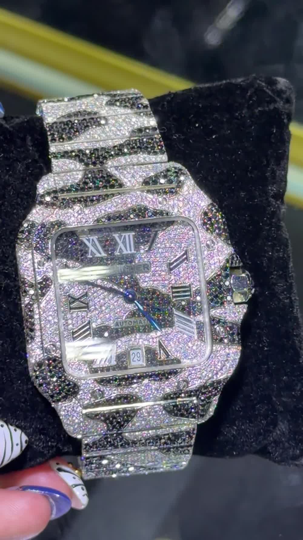 Diamond Watch